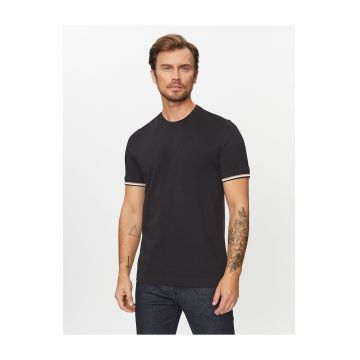 Tricou barbati  culoare neagra - din bumbac