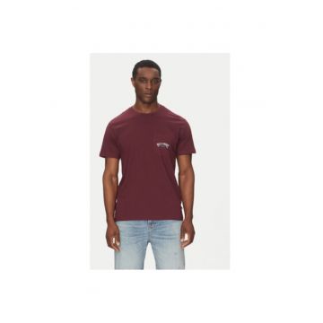 Tricou barbati  EBYZT00308-BMC0 - Bumbac - 46794 - Mov