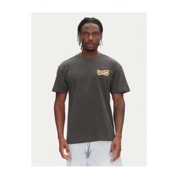 Tricou barbati  gri - bumbac