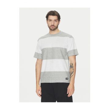 Tricou barbati  gri - bumbac
