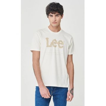 Tricou barbati  LOGO TEE alb - bumbac - cu logo - standard -