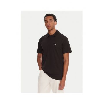 Tricou barbati  negru - bumbac