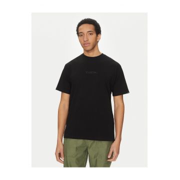 Tricou barbati  negru - bumbac