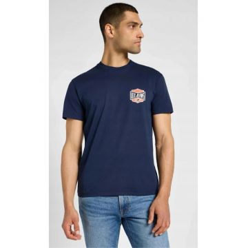 Tricou barbati -  RELAXED TEE - supradimensionat - bleumarin - bumbac