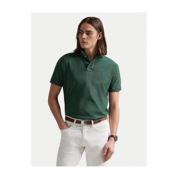 Tricou barbati  verde - bumbac -