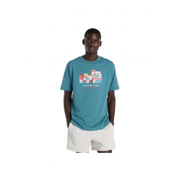 Tricou  Boxes 57403 - Albastru