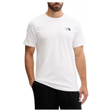 Tricou din bumbac - Alb - Alb