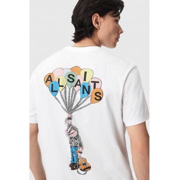 Tricou din bumbac organic Lofty - Alb