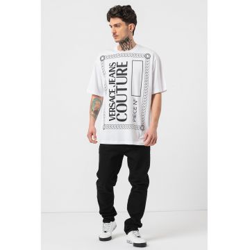 Tricou lejer din bumbac - Alb