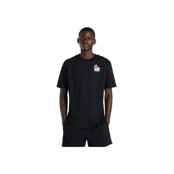 Tricou  Lobster Roll 57423 - Negru