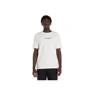 Tricou  N Collage 57383 - Alb