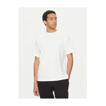 Tricou pentru barbati  alb - bumbac