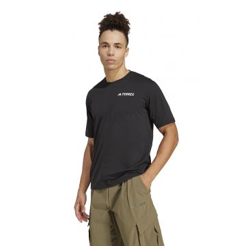Tricou pentru drumetii Terrex - Negru