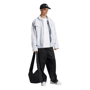 Tricou regular fit din bumbac Trefoil - Alb