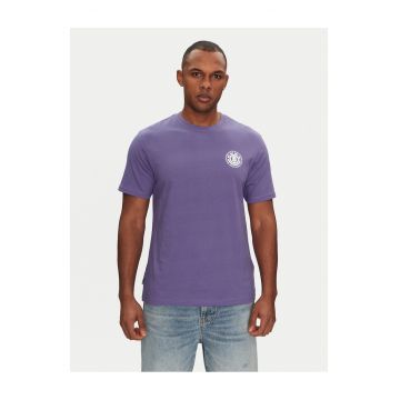 Tricou  violet - bumbac - Mov