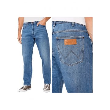 Blugi  albastru - Albastru