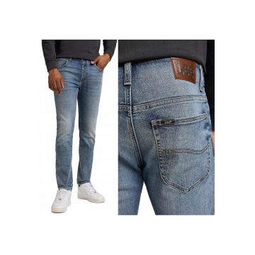 Blugi barbatesti  Skinny Fit XM Extreme Motion - albastru - W30 L32