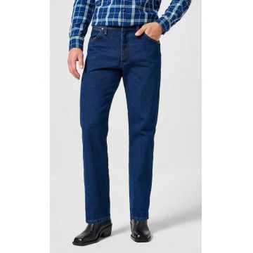 Blugi barbati  13MWZ - croiala dreapta - albastru - Albastru