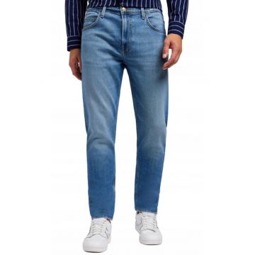 Blugi barbati -  Bumbac - Slim - Albastru -