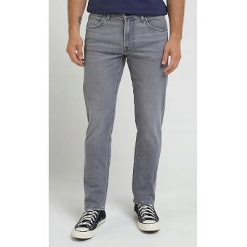 Blugi barbati -  Daren - talie joasa - gri - bumbac -