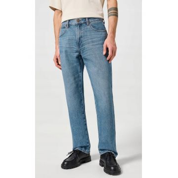 Blugi barbati  Frontier 880 - drepti - albastru - 100% bumbac