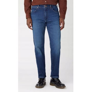 Blugi barbati  Frontier - croiala lejera - albastru - bumbac - tehnologie 365 WARM