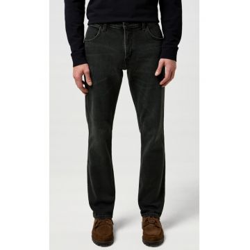 Blugi barbati  Greensboro Ash - bumbac/elastan - negru