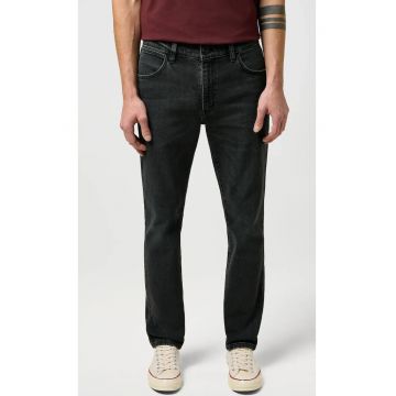Blugi barbati  Larston Ash - bumbac/elastan - negru