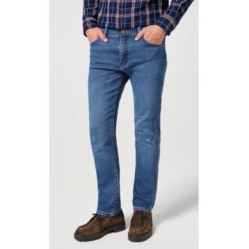 Blugi barbati -  Larston - slim conici - albastru inchis - bumbac - colectia We Care