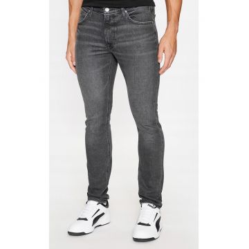 Blugi barbati  Luke - bumbac/elastan - gri