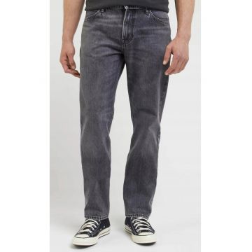 Blugi barbati  Relaxed fit - gri - bumbac -