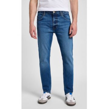 Blugi barbati  Rider slim - albastru inchis - elasticitate - colectia INDIGOOD