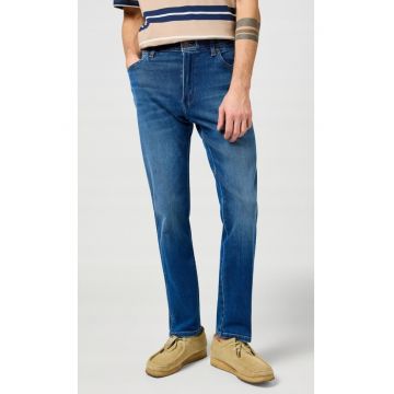 Blugi barbati -  RIVER - medie - albastru - bumbac - Albastru