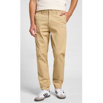Blugi barbati  Slim Chino - bumbac/elastan - bej