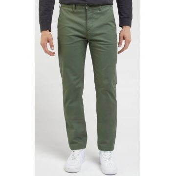 Blugi barbati  Slim Chino - bumbac/elastan - verzi