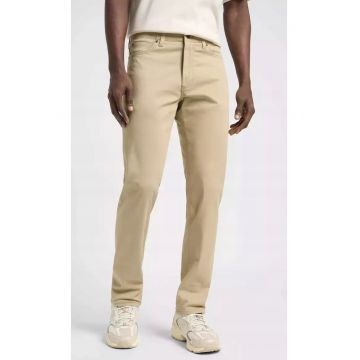 Blugi barbati -  SLIM FIT - bej - bumbac -