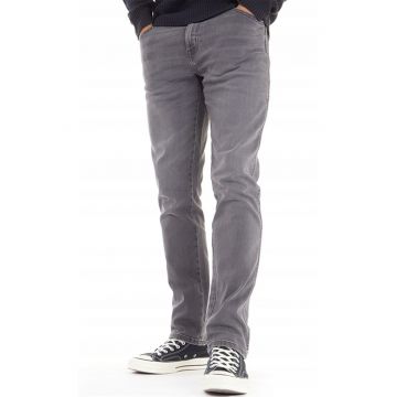 Blugi barbati  Texas Vibration - bumbac/elastan - gri