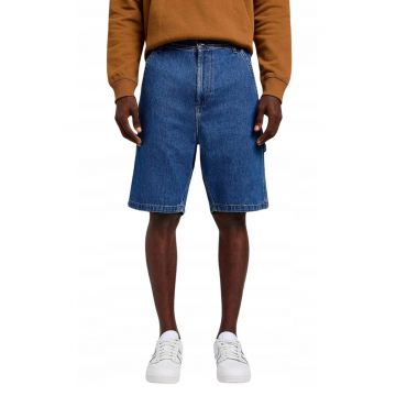 Blugi scurti barbati 1123 49 190 -  Bumbac - Albastru