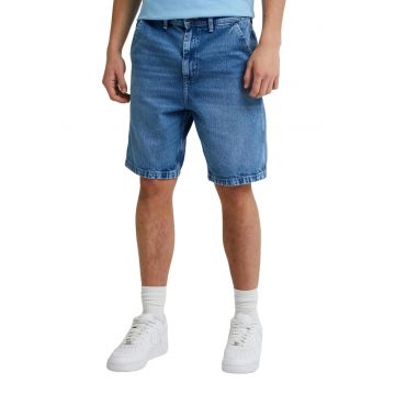 Blugi scurti barbati  Bumbac - Albastru - Albastru