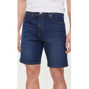 Blugi scurti barbati  Texas - bumbac/elastan - albastru