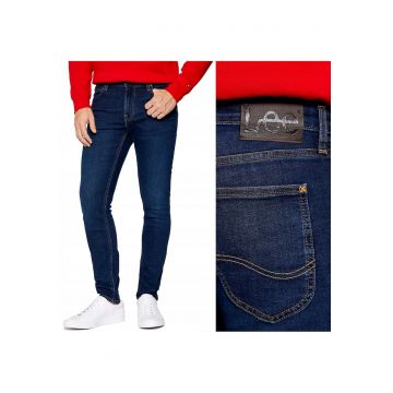 Blugi skinny barbati  dark martha - elastic - W32 L34