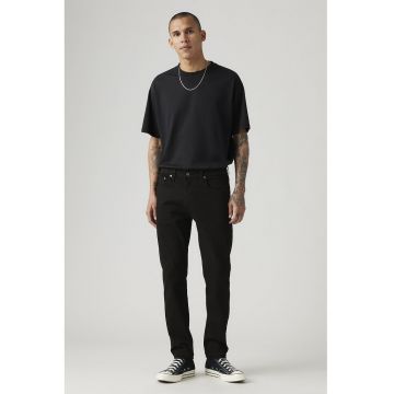 Blugi slim fit cu croiala conica 512 - Negru -