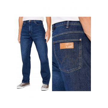 Blugi Wrangler  880 - albastru închis - Albastru