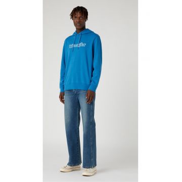 Bluza barbati -  Bumbac - Albastru - Albastru