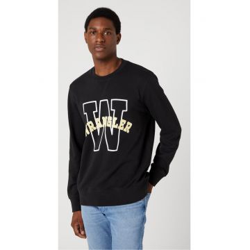 Bluza barbati -  Bumbac - Negru