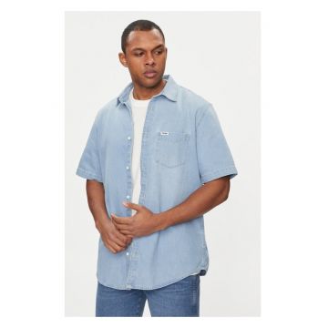 Camasa barbati -  594503 - Albastru - Bumbac