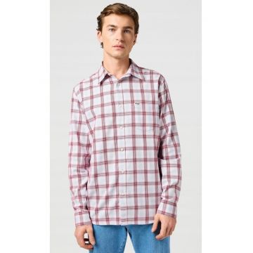 Camasa barbati -  clasica - bumbac - bej roscat - maneca scurta