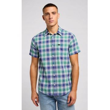Camasa barbati -  Dandy Green - regular fit - verde - bumbac -