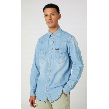 Camasa barbati -  Heritage - regular fit - albastru - bumbac