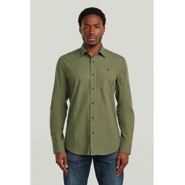 Camasa slim fit Bristum 2.0 - Verde sparanghel